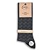 Bamboo Men's Casual Dress & Trouser Socks - 2 pack and 6 Pack -Socks in Gift Box
