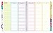 bloom daily planners Undated Academic Year Teacher Planner Lesson Plan Book - 9