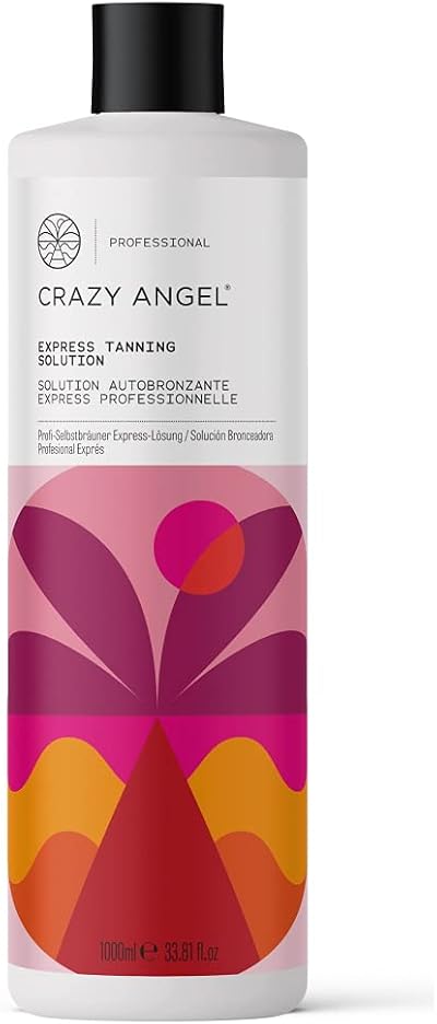 Crazy Angel Professional Express Spray Tanning Solution 1 Litre