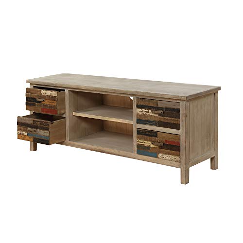 Felix Media Console in Artist Palette with Hardworking Storage And Organization, by Artum Hill