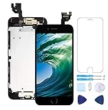 Screen Replacement for iPhone 6 Plus Black 5.5