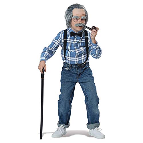 Boys Old Man Costume Kit Standard