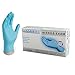 AMMEX Blue Nitrile Exam Gloves, Box of 100, 3 Mil, Size Small, Latex Free, Powder Free, Textured, Disposable, Non-Sterile, Food Safe, APFN42100-BX