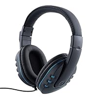 CAIDUD Stereo Gaming Headset, Noise Cancelling Over-Ear Headphones with Microphone