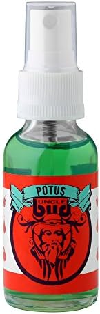 Uncle Bud's Buddha Blocker Premium Oil-Based Scented Air Freshener Spray 1 fl oz (29.6mL), POTUS
