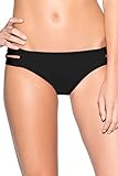 Lucky Brand Women's Mix It Up Tab Side Hipster Bikini Bottom