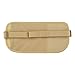 Homfu RFID Blocking Money Belt For Travel Wallet Passport Holder Waist Pack For Women