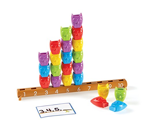 Learning Resources 1-10 Counting Owls Activity Set (LER7732)