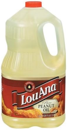 Louana Peanut Oil, 1 Gallon -- 4 Per Case