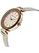 Anne Klein Women's Swarovski Crystal Accented Mesh Bracelet Watch