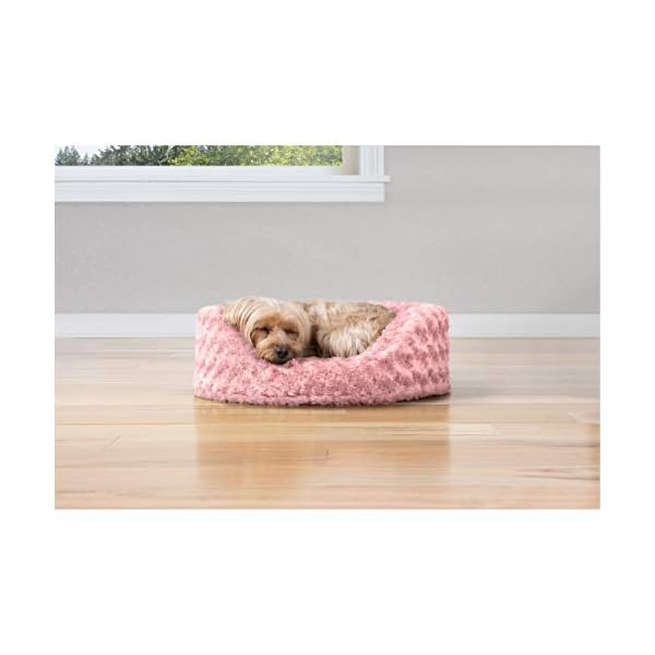 Round Oval Cuddler Nest Yorkie Lounger - Image 3