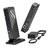 Plugable USB-C Dock with 4K HDMI and 60W