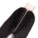 wet and wavy closure brazilian straight 2x6 lace closure silky base pre plucked lace front unprocessed Virgin human hair extensions remy hair weave sew in hair natural color （12 closure）