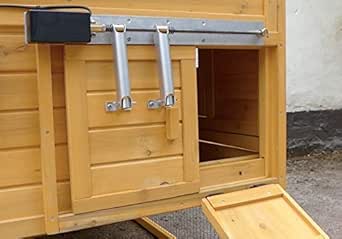  Automatic Opener Closer for Sliding Horizontal Chicken 