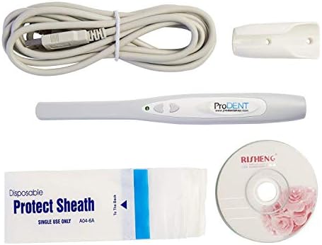 ProDENT PD740 USB Dental Camera Work with Eaglesoft Dexis and Most of Imaging Software