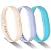 GreenInsync Fitbit Flex 2 Wristbands, Fitbit Flex 2 Sport Soft Silicone Accessories Bands Replacement for Fitbit Flex 2 Smart Watch with Fastener Clasp Unique Design for Women Girls Small 3Pack