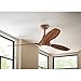 Tidal Breeze 56 in. Indoor LED Distressed Koa Ceiling Fan