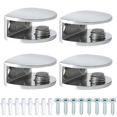 Alise Glass Shelf Brackets