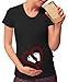 HappyBerry Women Maternity T Shirt Funny Graphic Tee Cute Tops for Pregnancy