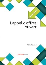 L' appel d'offres ouvert