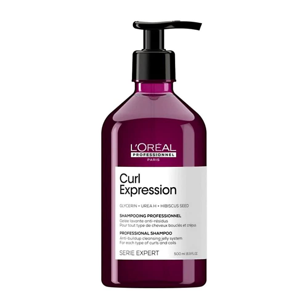 L'Oréal Professionnel Series Expert Curl Expression Intense Moisturising Cleansing Cream, 500 ml