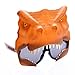 SunStaches Jurassic World T-Rex Sunglasses | Dinosaur Costume or Dino Party Favor | UV 400 | One Size Fits Most