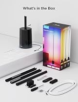 Govee LED Floor Lamp RGBIC Dimmable 152cm with Matter Alexa App Remote view 9
