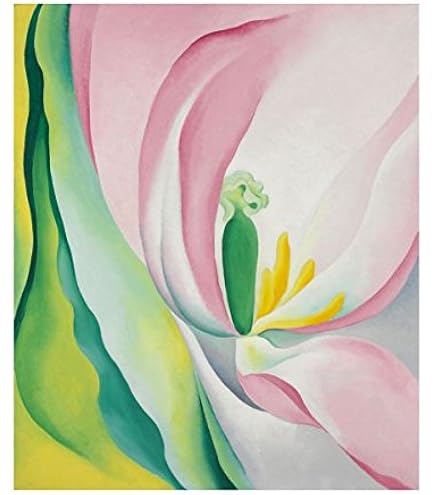 Amazon.com: Georgia O'Keeffe Petunias 1925 Art Print Poster