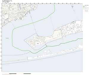 ZIP Code Wall Map of Gulf Breeze, FL ZIP Code Map Laminated : Amazon.ca ZIP Code Wall Map of Gulf Breeze, FL ZIP Code Map Laminated : Amazon.ca