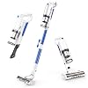 Cordless Vacuum Cleaner, whall 22Kpa Suction 250W Brushless Motor Cordless Stick Vacuum Cleaner, up to 53mins Runtime, 4…