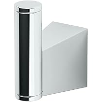 Gatco 4712 Bleu Handtuchring – Verchromt, Modernes Design, Mit Verdeckter Montage, Lebenslange Garantie