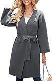 GRACE KARIN Women's Long Sweater Jackets Open Front