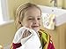 6pcs 100% Bamboo Baby Washcloths - NO DYES Super Soft & Absorbent Bath Towels 10