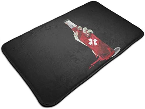 TEIJWETEIJT Juggernog Door Mats, Non Slip Front Entrance Mat Carpet Hall Rugs for Kitchen Bathroom