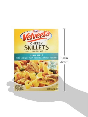 KRAFT, VELVEETA SKILLETS, CREAMY BEEF STROGANOFF, 11.6OZ BOX (PACK OF 6)
