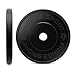 OneFitWonder 260 Lbs Bumper Plates Set/Virgin Rubber, Low Bounce, Odorless Premium Olympic Weight Plates for Crossfit Training/Weight Lifting/Home Includes Pair of 10 lbs,15 lbs,25 lbs,35 lbs,45 lbs