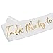 ADBetty Talk Thirty to me Sash - 30th Birthday Sash Birthday Girl Sash Birthday Party Favours, Supplies and Decorations