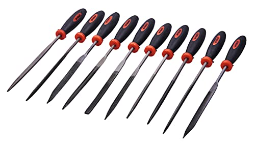 Am-Tech 10 Stück Needle File Set Pro, E1650