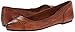 FRYE Women's Riley Artisan Ballet Flat