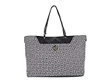Tommy Hilfiger Adamaria Tote Black/White One Size