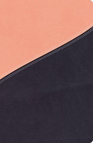 NKJV, The MacArthur Study Bible, Leathersoft, Pink/Navy, Thumb Indexed: Revised and Updated Edition (Signature)