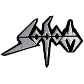 Slow Vibes Patch Store Sodom Patch Badge Embroidered Iron On Applique