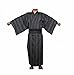MAYSONG Men's Japanese Yukata Kimono Home Robe Pajamas Dressing Gown L