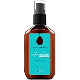 JHP Moroccan Argan Serum for Frizzy Dry Damaged Hair (Softening Natural Oils Care) – lightweight hair treatment that helps smooth rough or coarse strands, including dry curly hair