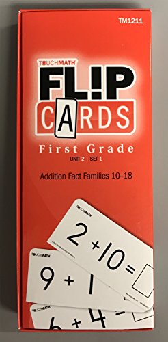 Flip Cards - First Grade (Unit 2 / Set 1): Adding Fact Families 10-18