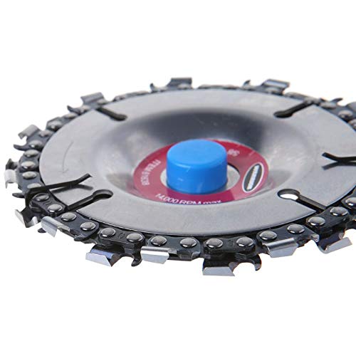 Grinder Chain Disc Tooth Fine Cut Chain Carver Angular Grinder Chainsaw