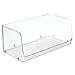 InterDesign Linus Stacking Organizer Bin, Large 2X
