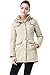 BGSD Signature Women's "Anne" Quilted Parka Coat