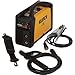 - Klutch ST80i Inverter-Powered DC Stick Welder with TIG Option - 115 Volt, 20-75 Amp DC, 90 Amp Peak