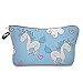 Waterproof Makeup Bag 3pcs/Set Super Cute Printing Cosmetic Bag Unicorn Gifts for Girls Travel Organizer bag(Unicorn)
